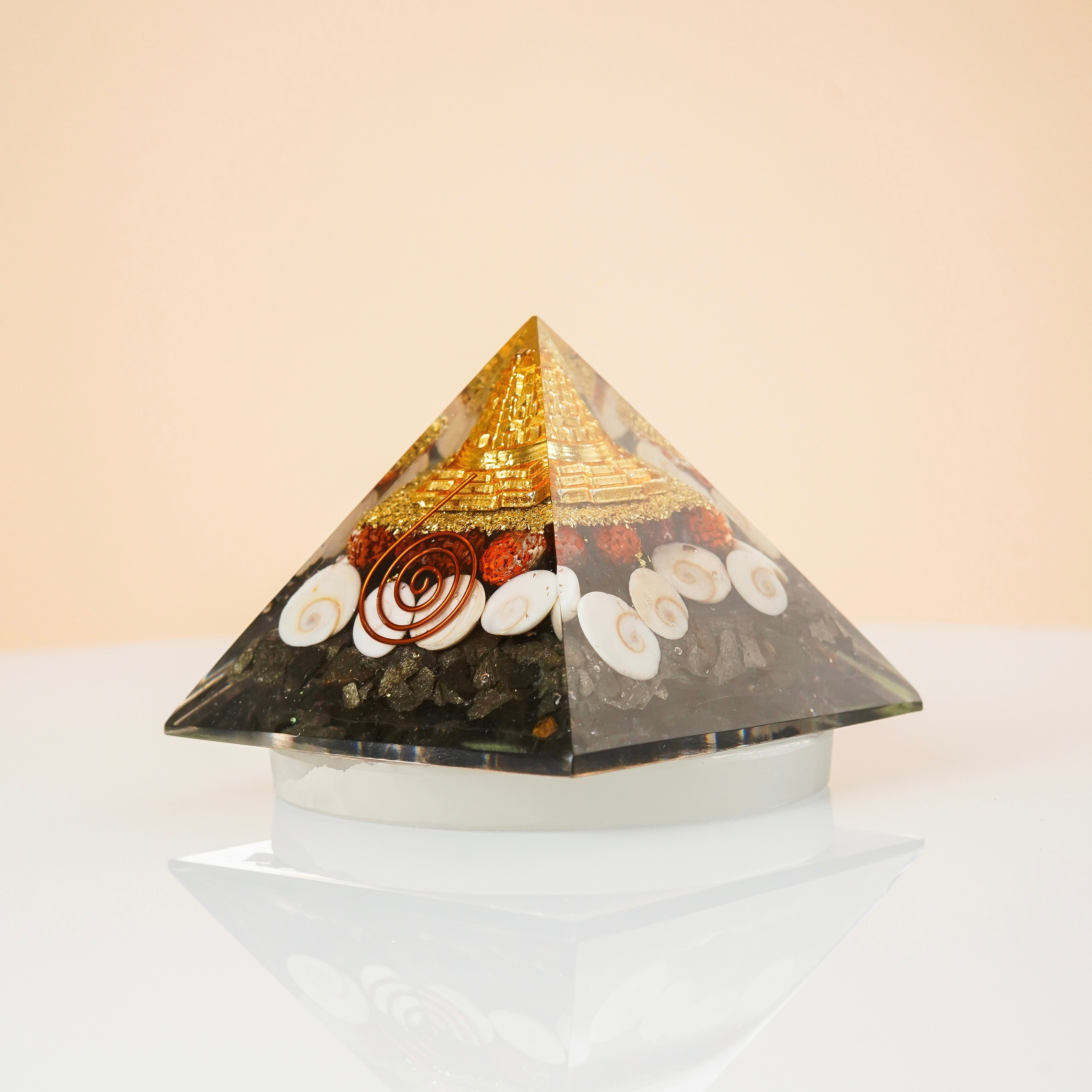 Pyrite Pyramid