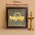 7 Horses Raw Pyrite Frame