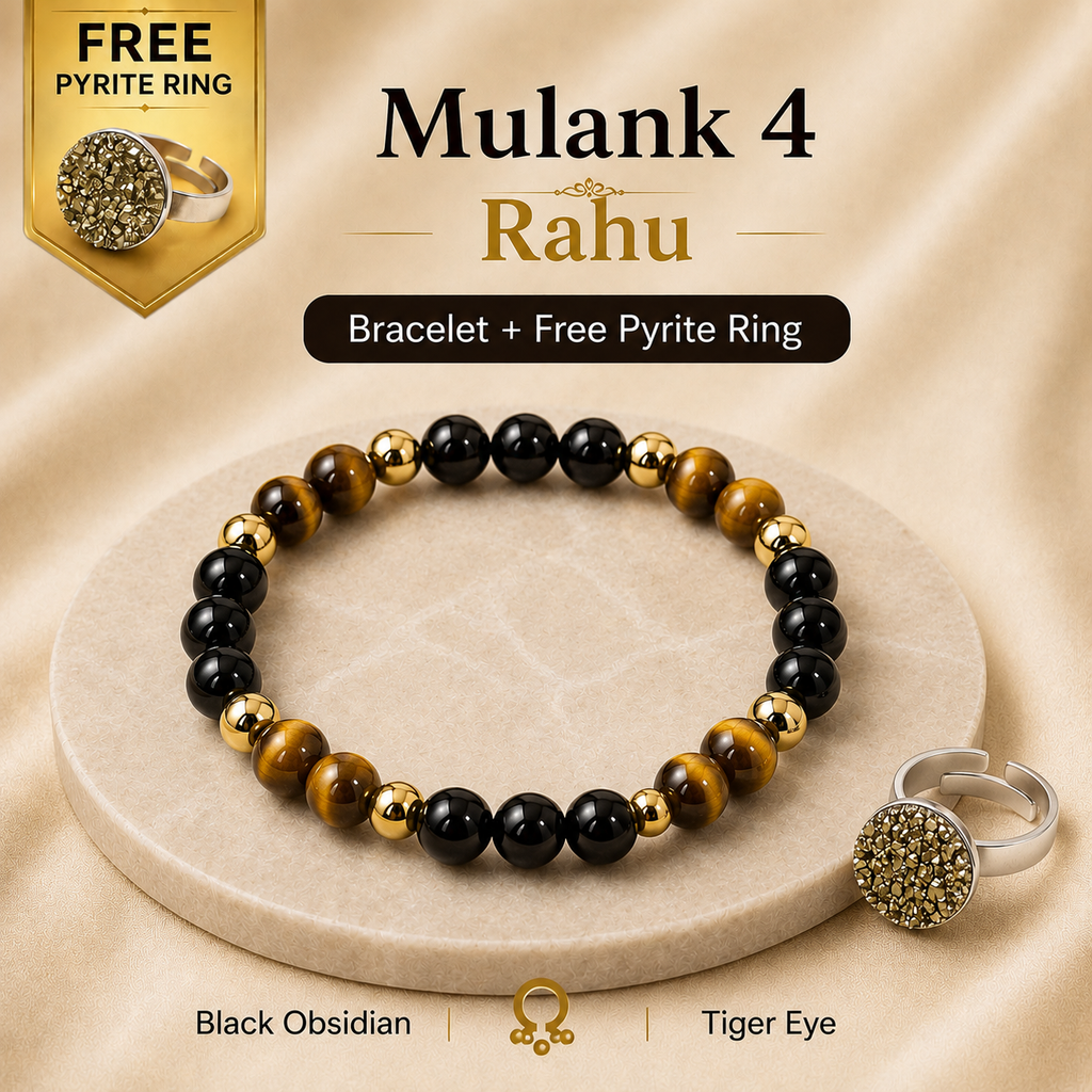 Mulank 4 (Black Obsidian + Tiger Eye)