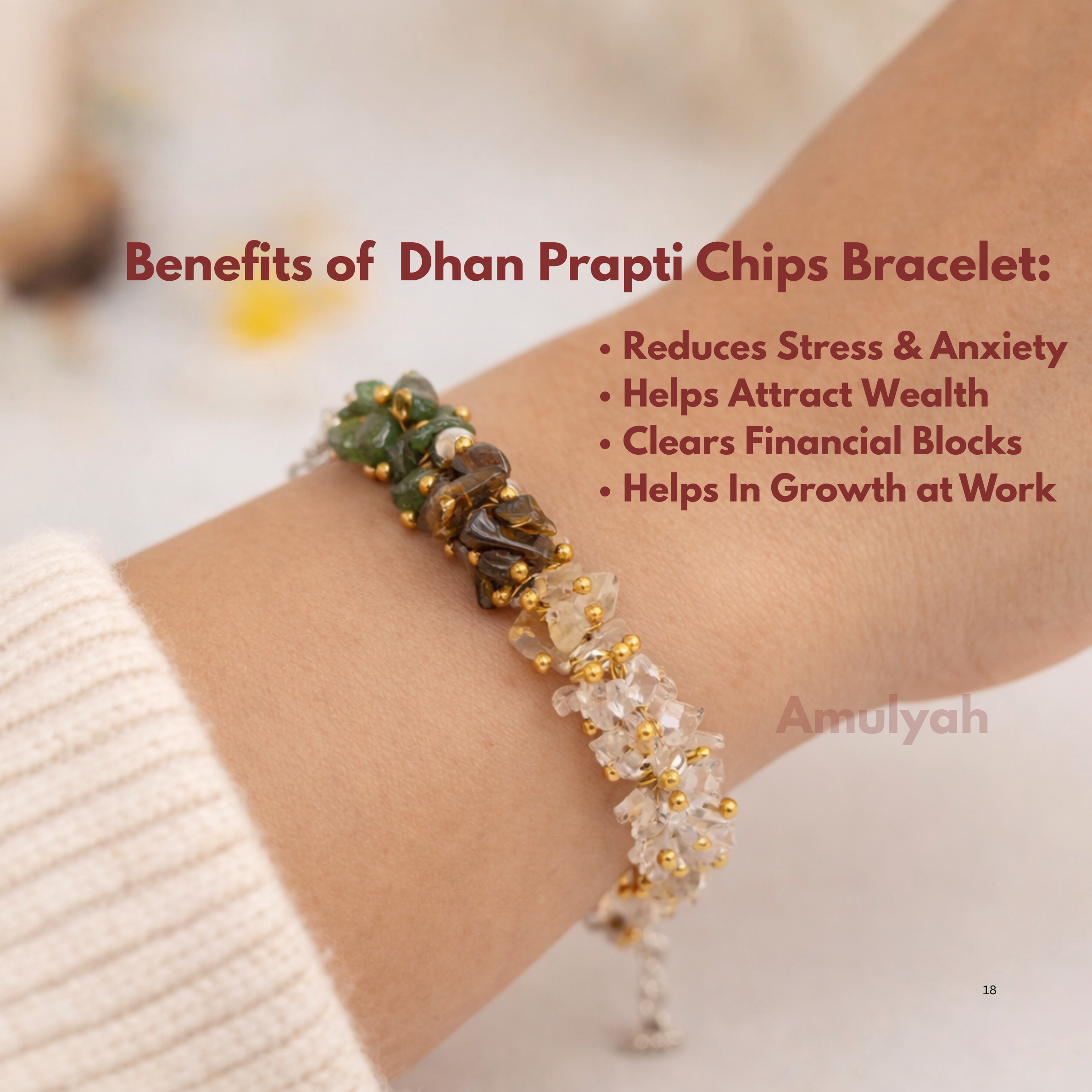 Dhan Prapti Bracelet for Women