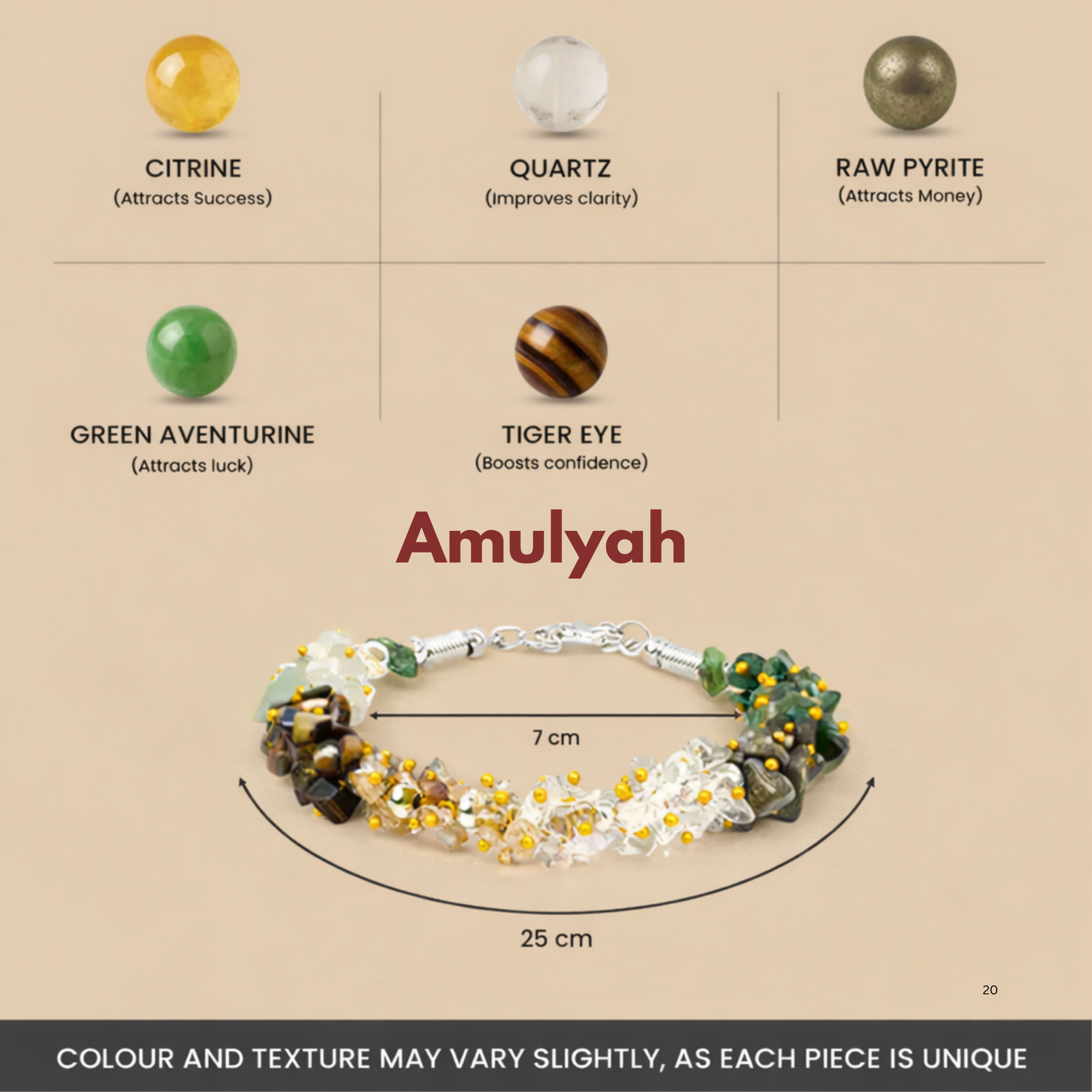 Dhan Prapti Bracelet for Women