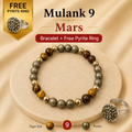 Mulank 9 (Tiger Eye + Pyrite)