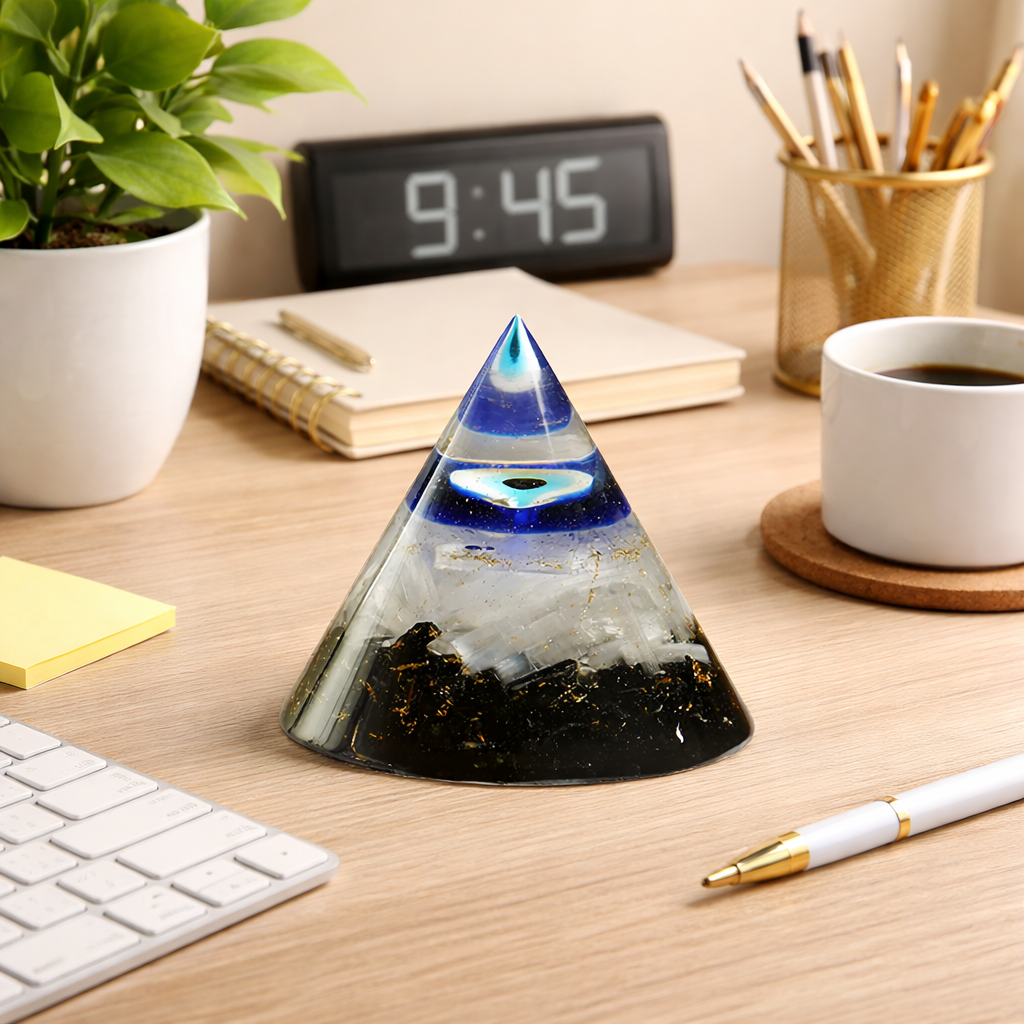 Evil Eye Money Magnet Cone