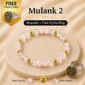Mulank 2 (Rose Quartz + Clear Quartz)