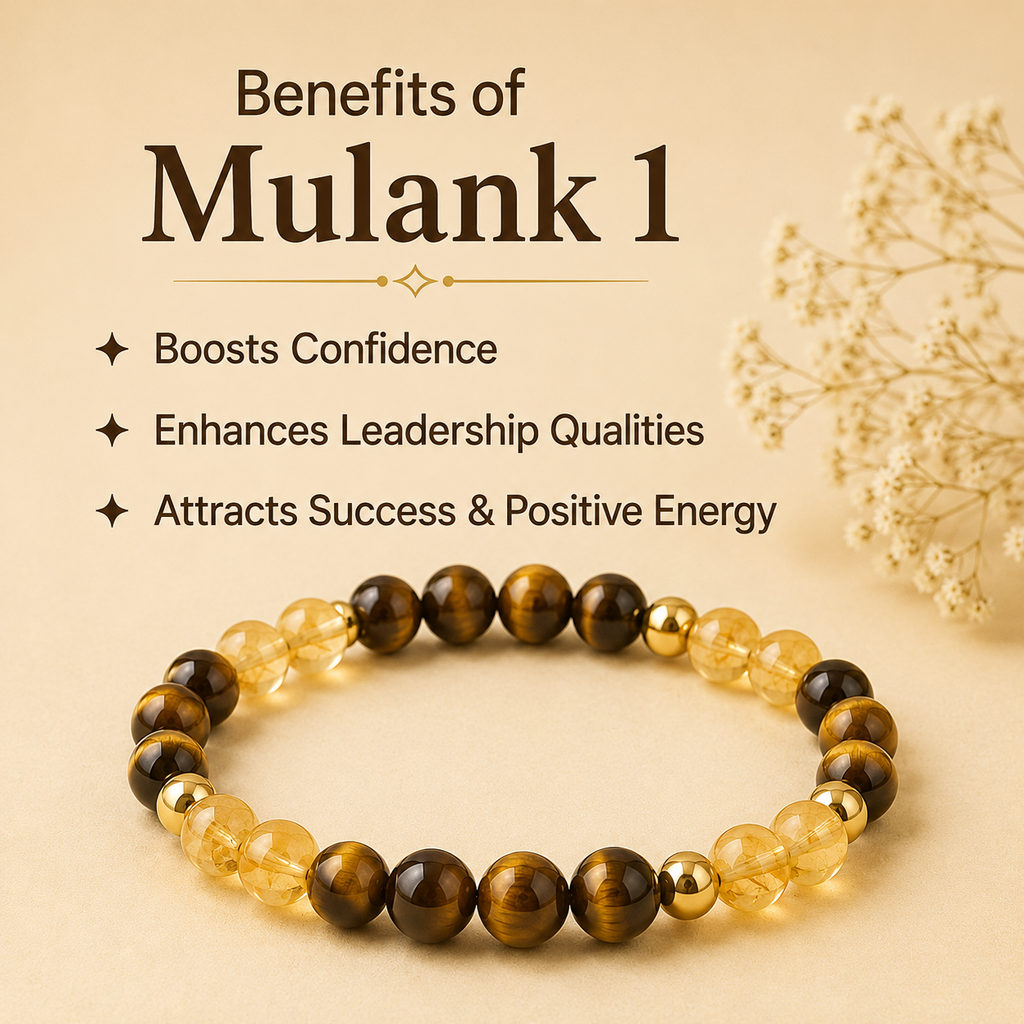 Mulank 1 (Citrine + Tiger Eye)