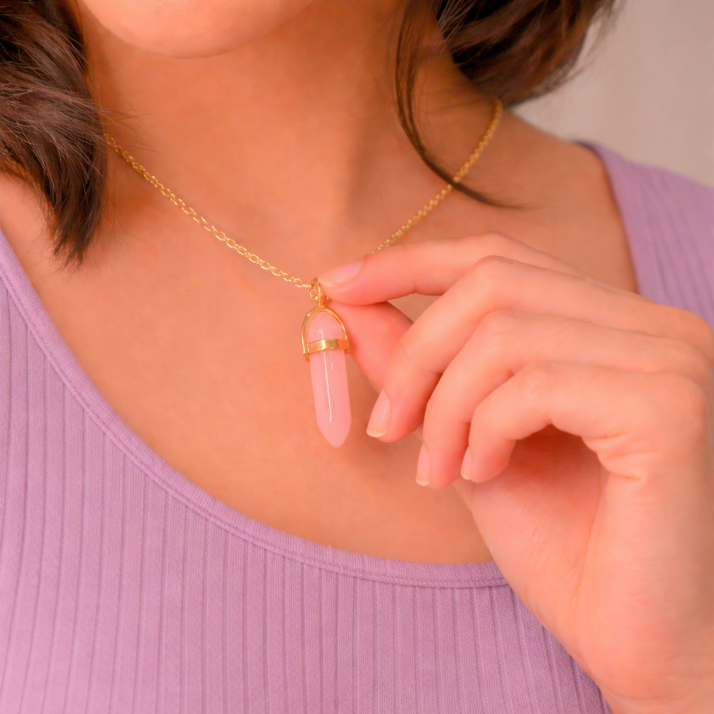 Love & Protection Pencil Pendant