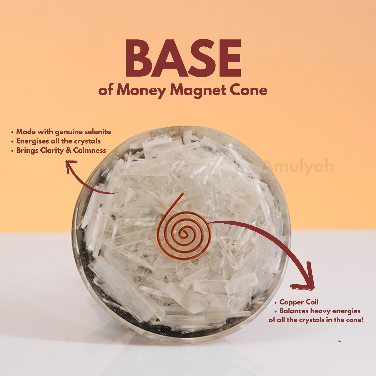 Money Magnet Cone