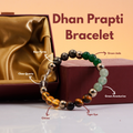 Dhan Prapti Bracelet with Free Selenite Plate
