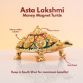 Money Magnet Turtle (Gold Plated)