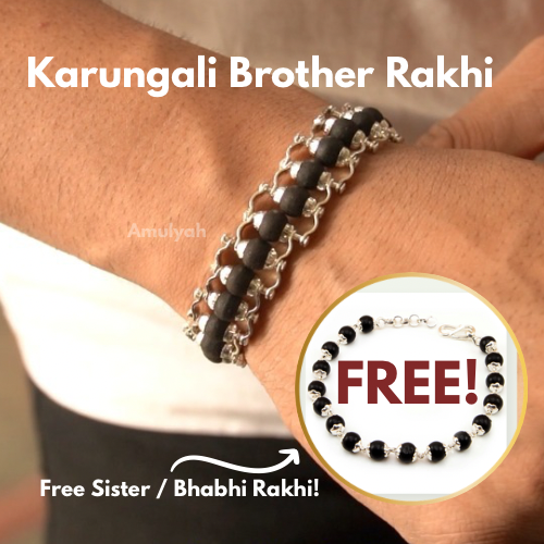 Karungali Rakhi – Divine Protection & Positive Energy