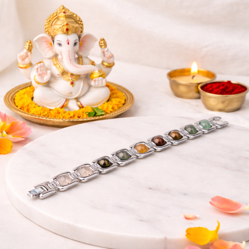 Dhan Prapti Bracelet (Stainless Steel)