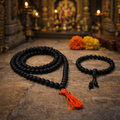 Karungali Mala & Bracelet Combo