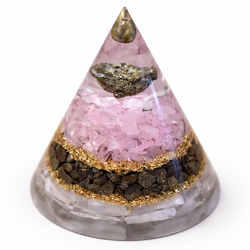 Love, Money & Clarity Pyramid