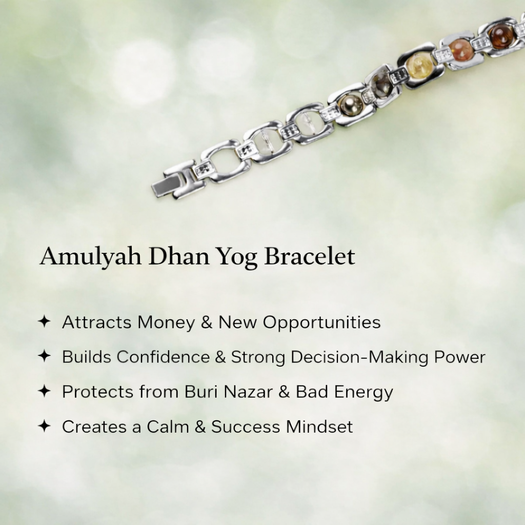 Dhan Prapti Bracelet (Stainless Steel)
