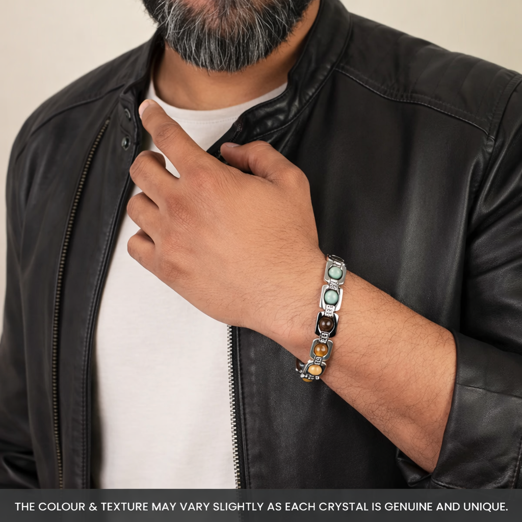 Dhan Prapti Bracelet (Stainless Steel)