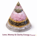Love, Money & Clarity Pyramid