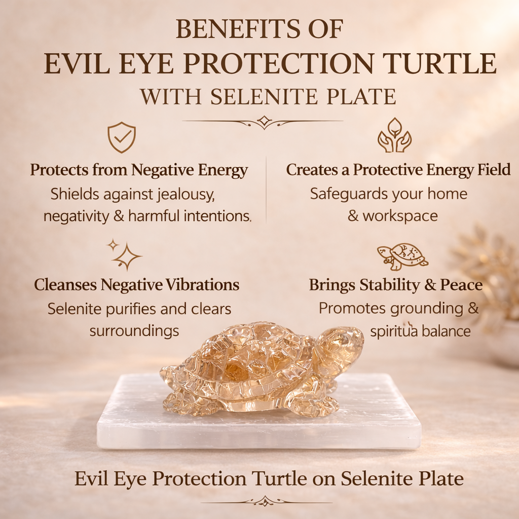 Evil Eye Protection Turtle