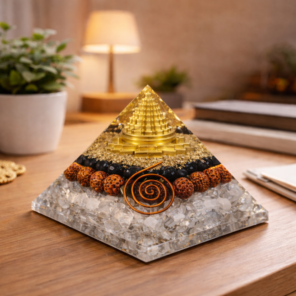 Karungali Money Magnet Pyramid