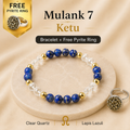 Mulank 7 (Clear Quartz + Lapiz Lazuli)