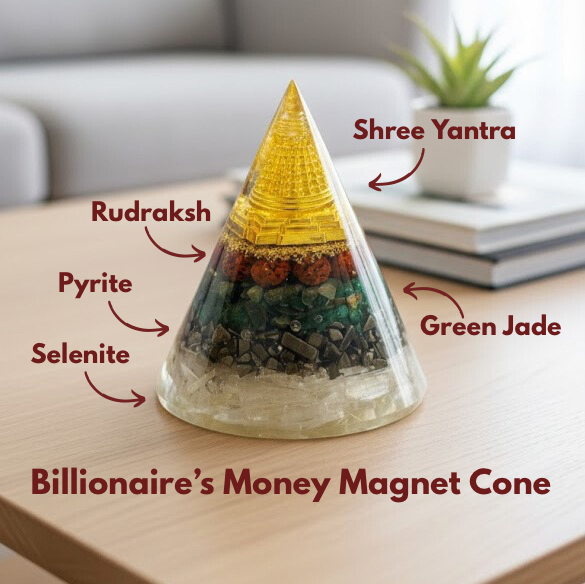 Money Magnet Cone
