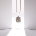 Silver Pyrite Pendant