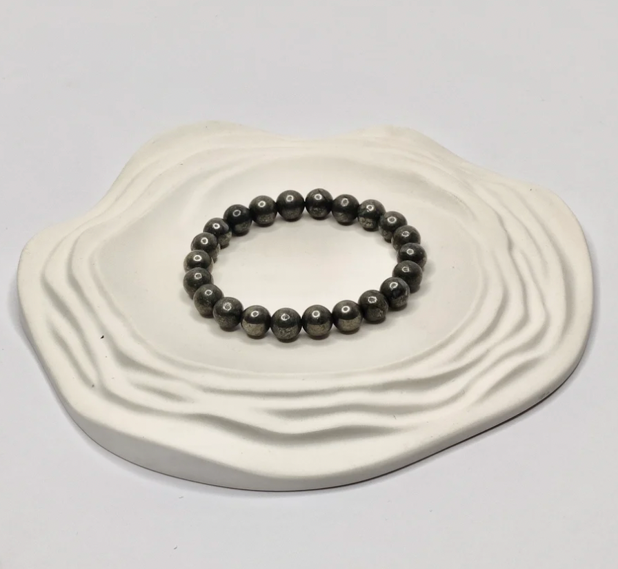 Money Magnet Pyrite Bracelet