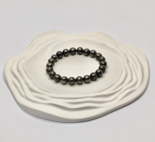 Money Magnet Pyrite Bracelet