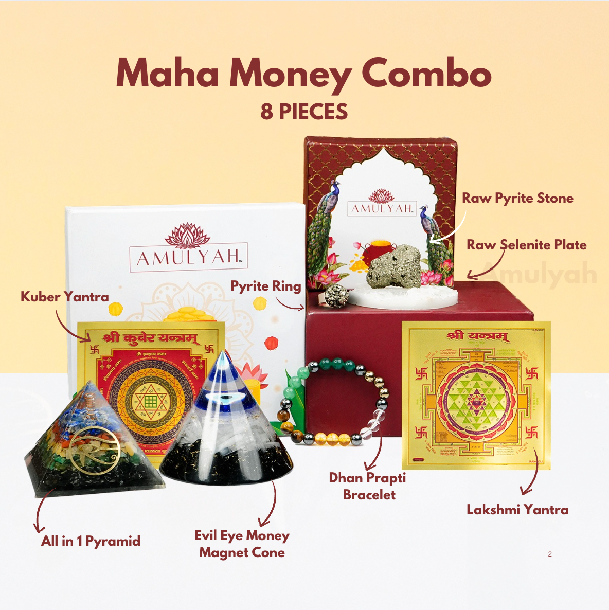 Maha Money Combo (8 pieces)