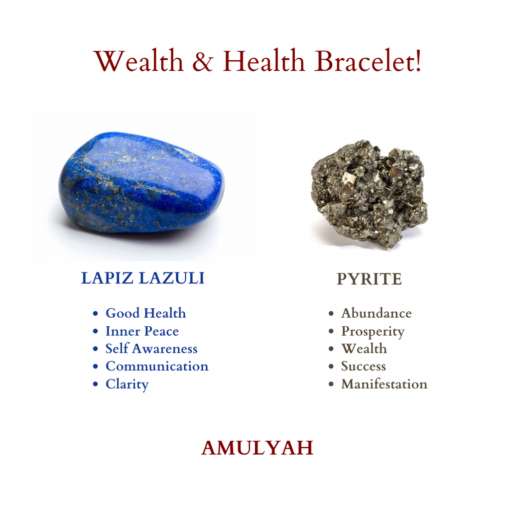 Wealth & Health Bracelet