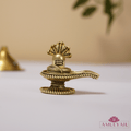 Brass Miniature Shivling