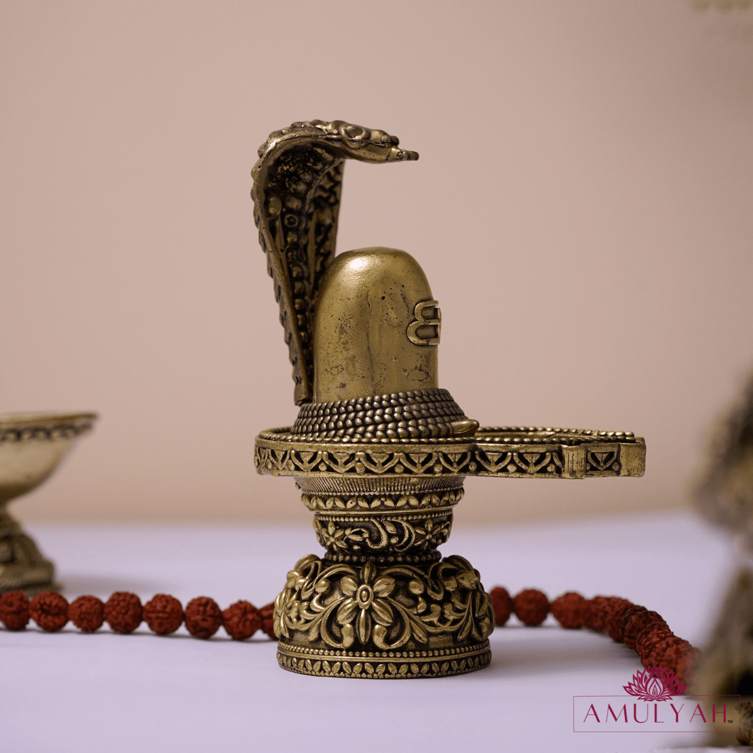 Brass Shivling