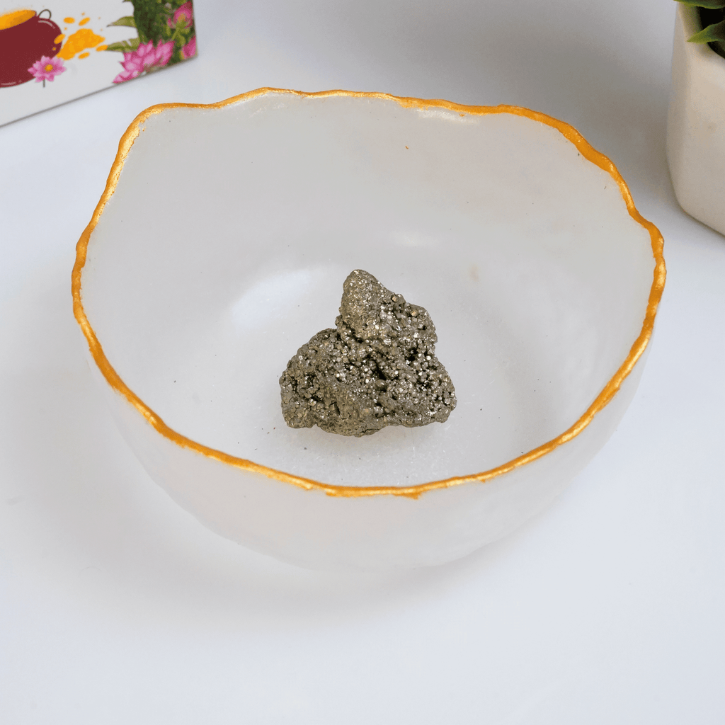 Money Magnet Bowl (FREE Pyrite Crystal)