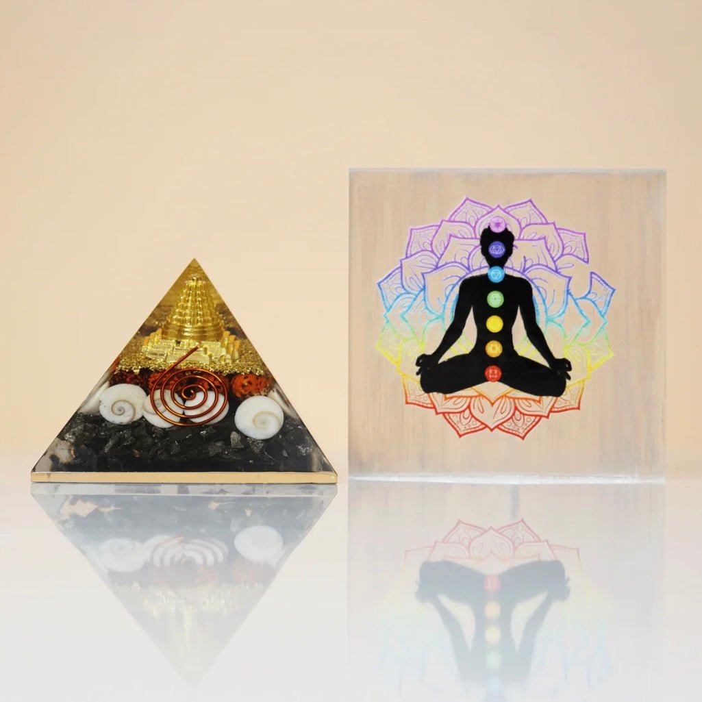 Money Magnet Pyramid & Super Charger Combo