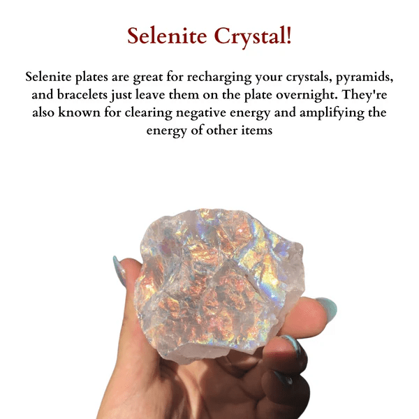 Richie Rich Combo (FREE Selenite Charging Plate)