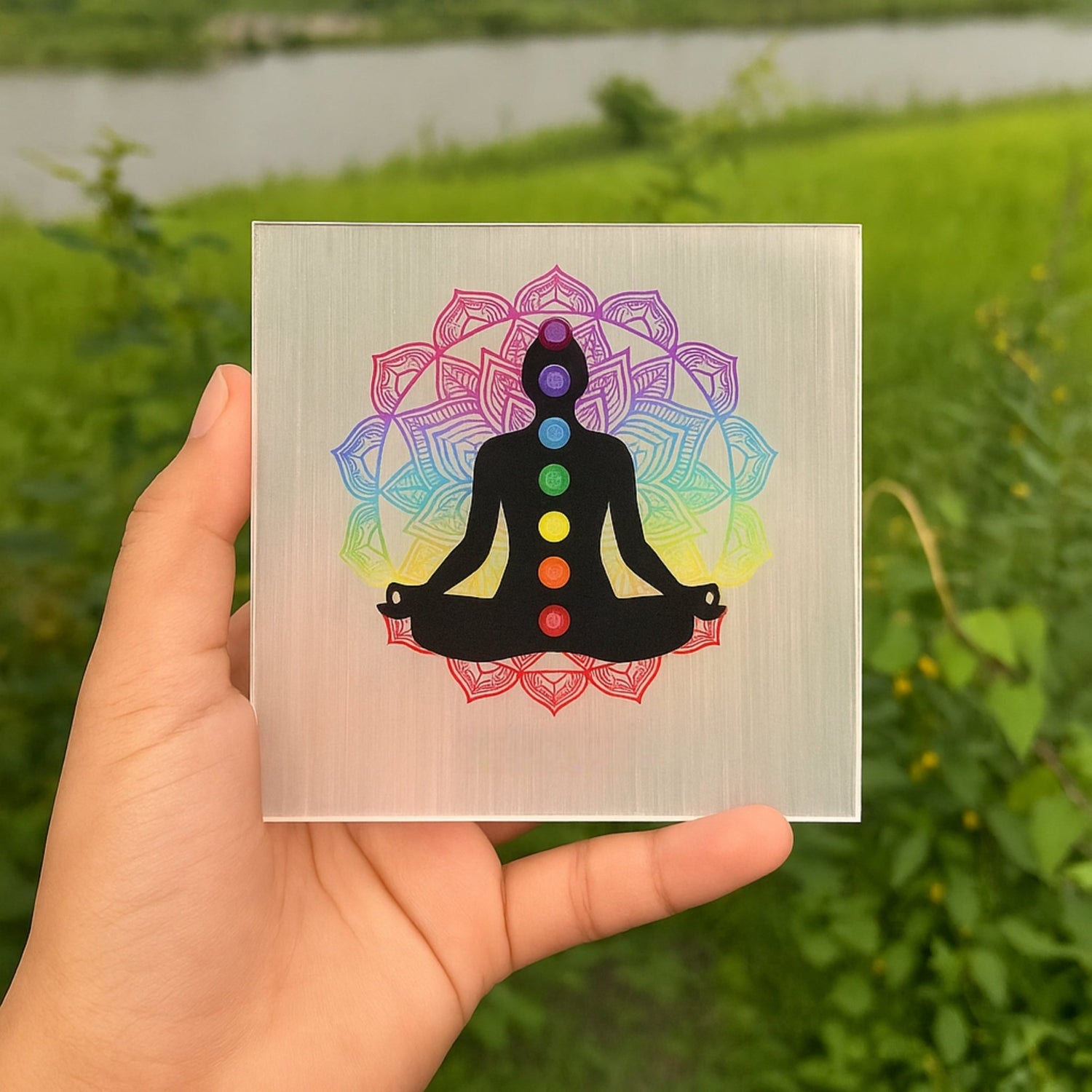 Super Power Charger - Selenite Plate