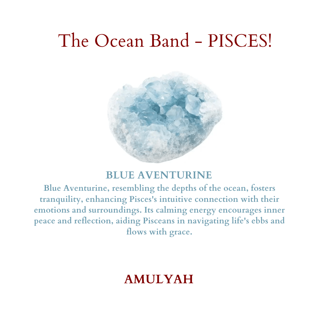 The Ocean Band - for PISCES