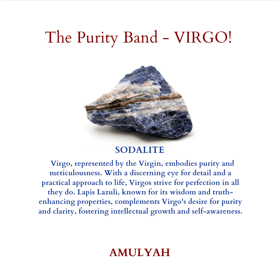 The Purity Band - for VIRGO