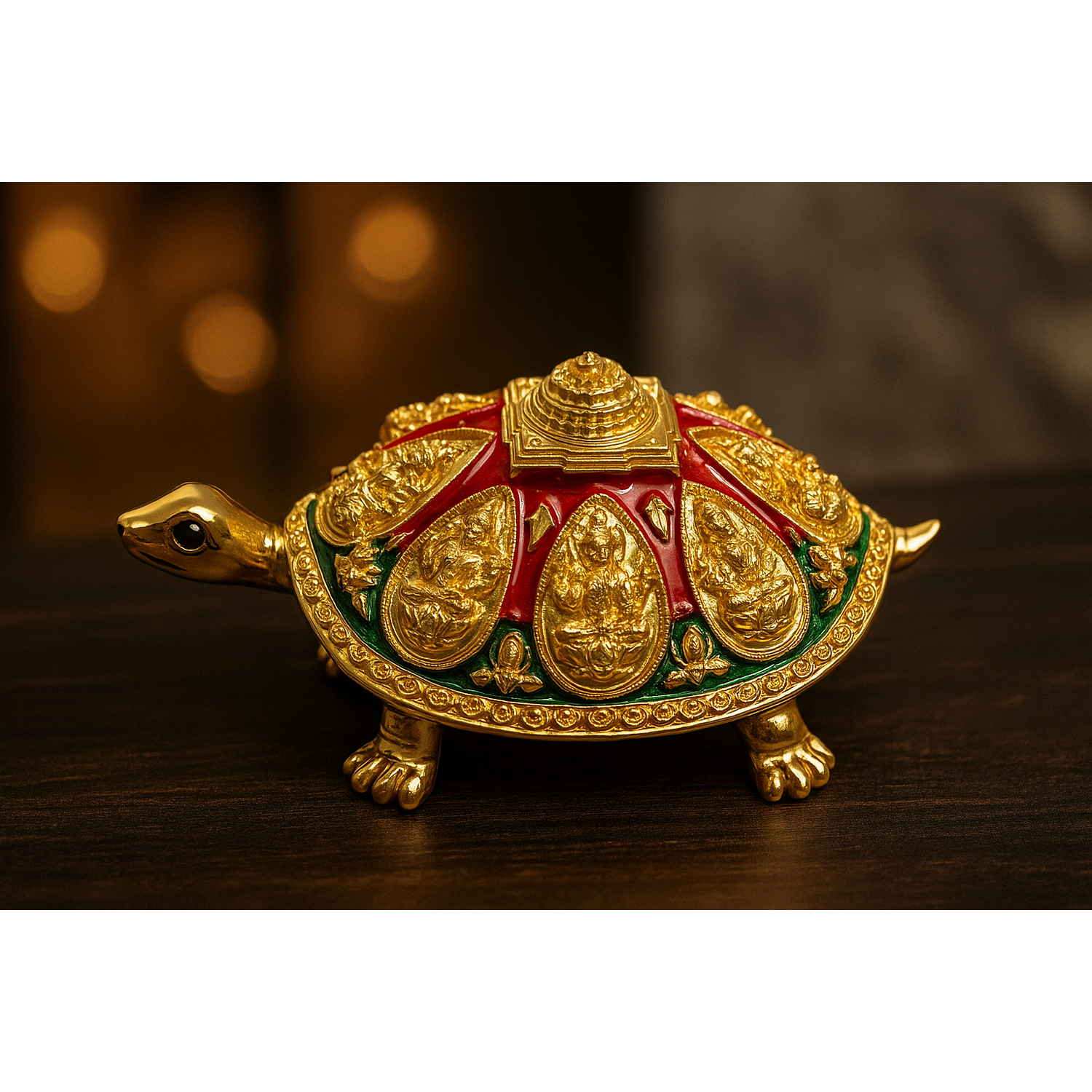 Money Magnet Turtle (Gold Plated)
