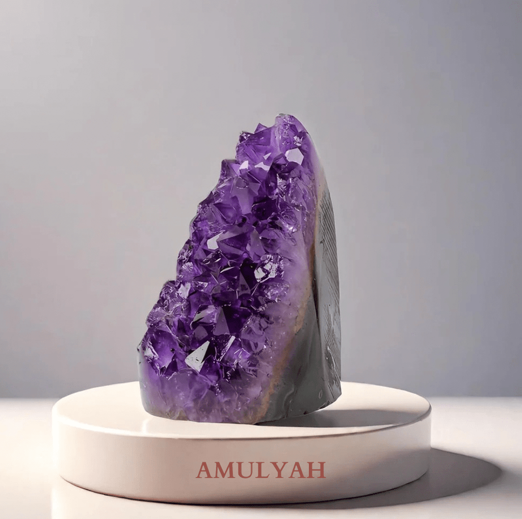 Wealth and Healing Amethyst Geode