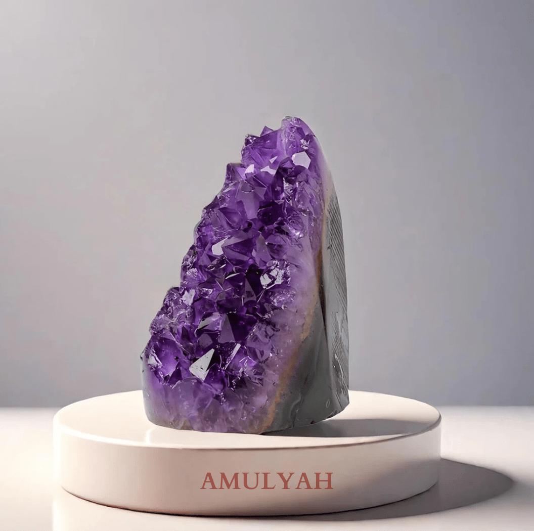 Wealth and Healing Amethyst Geode