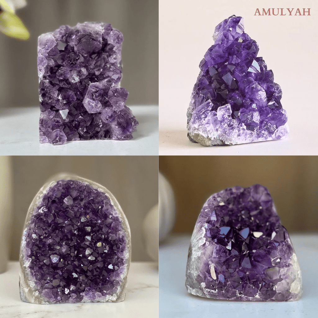 Wealth and Healing Amethyst Geode