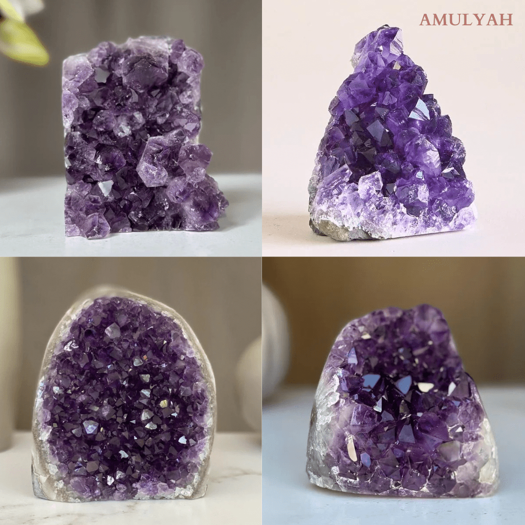 Wealth and Healing Amethyst Geode